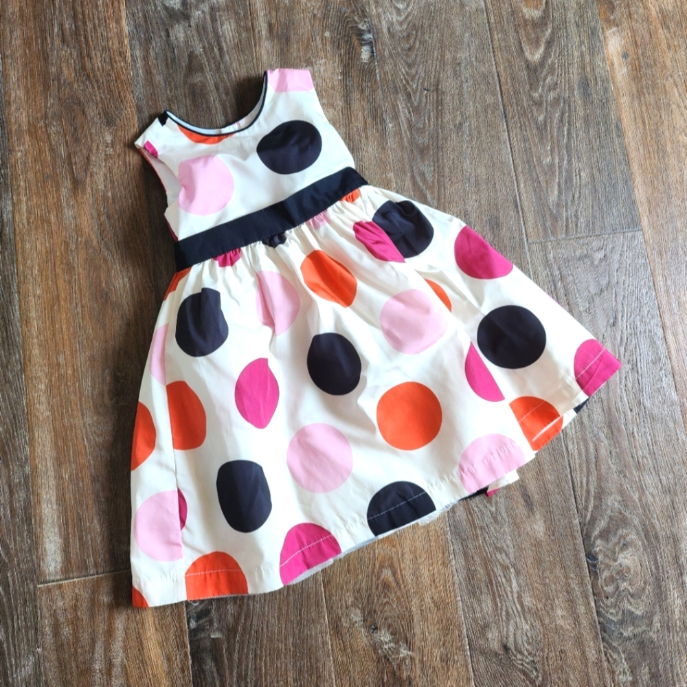 JOE FRESH POLKA DOT DRESS. SIZE 3T.